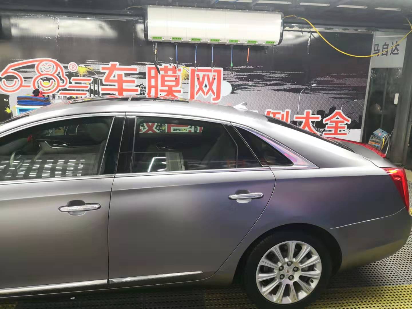 凯迪拉克XTS 白改战斗灰