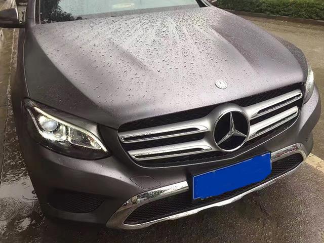 奔驰GLC260电光钨钢改色分享