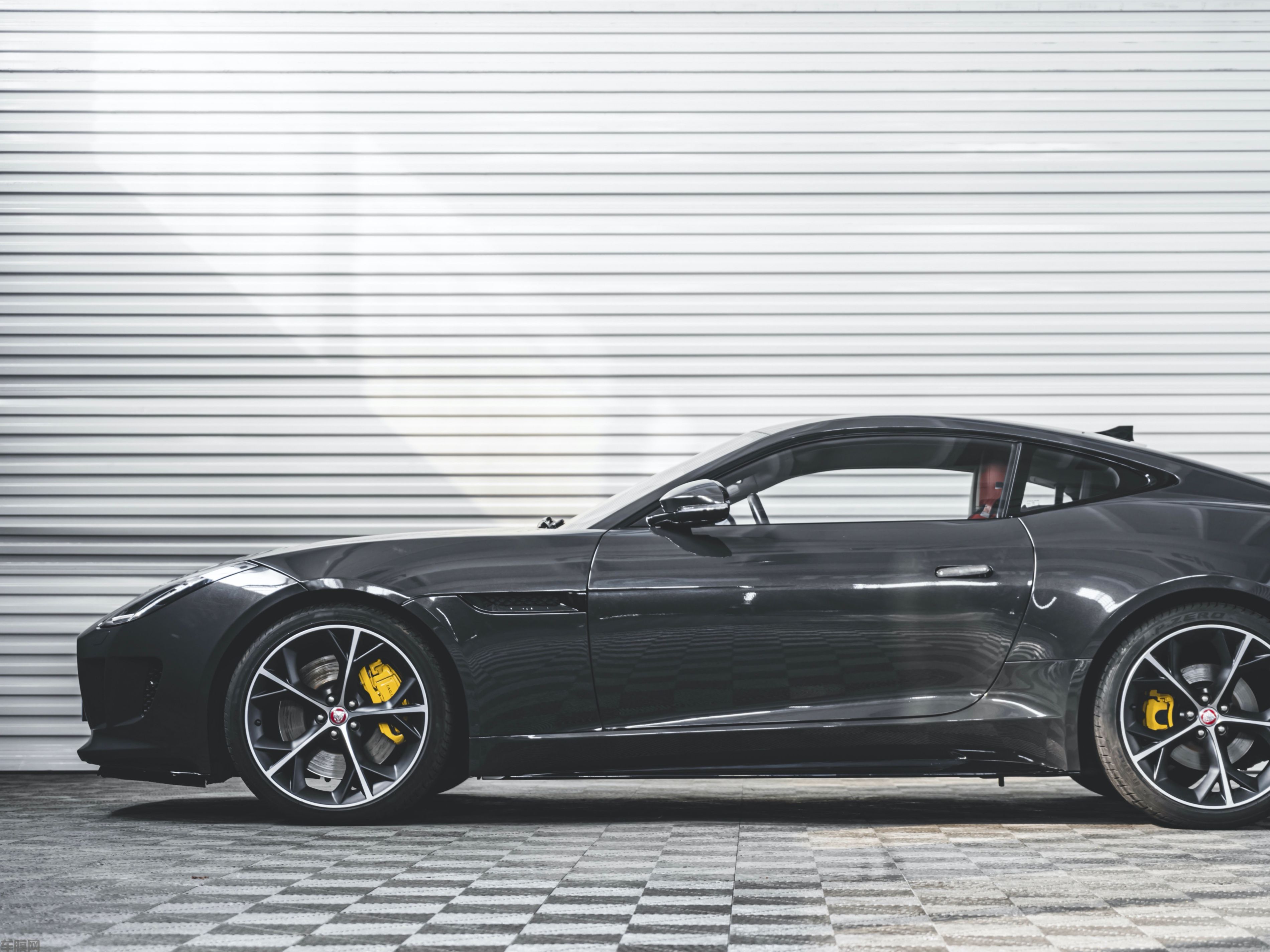 F-TYPE 石墨灰改色膜 效果图