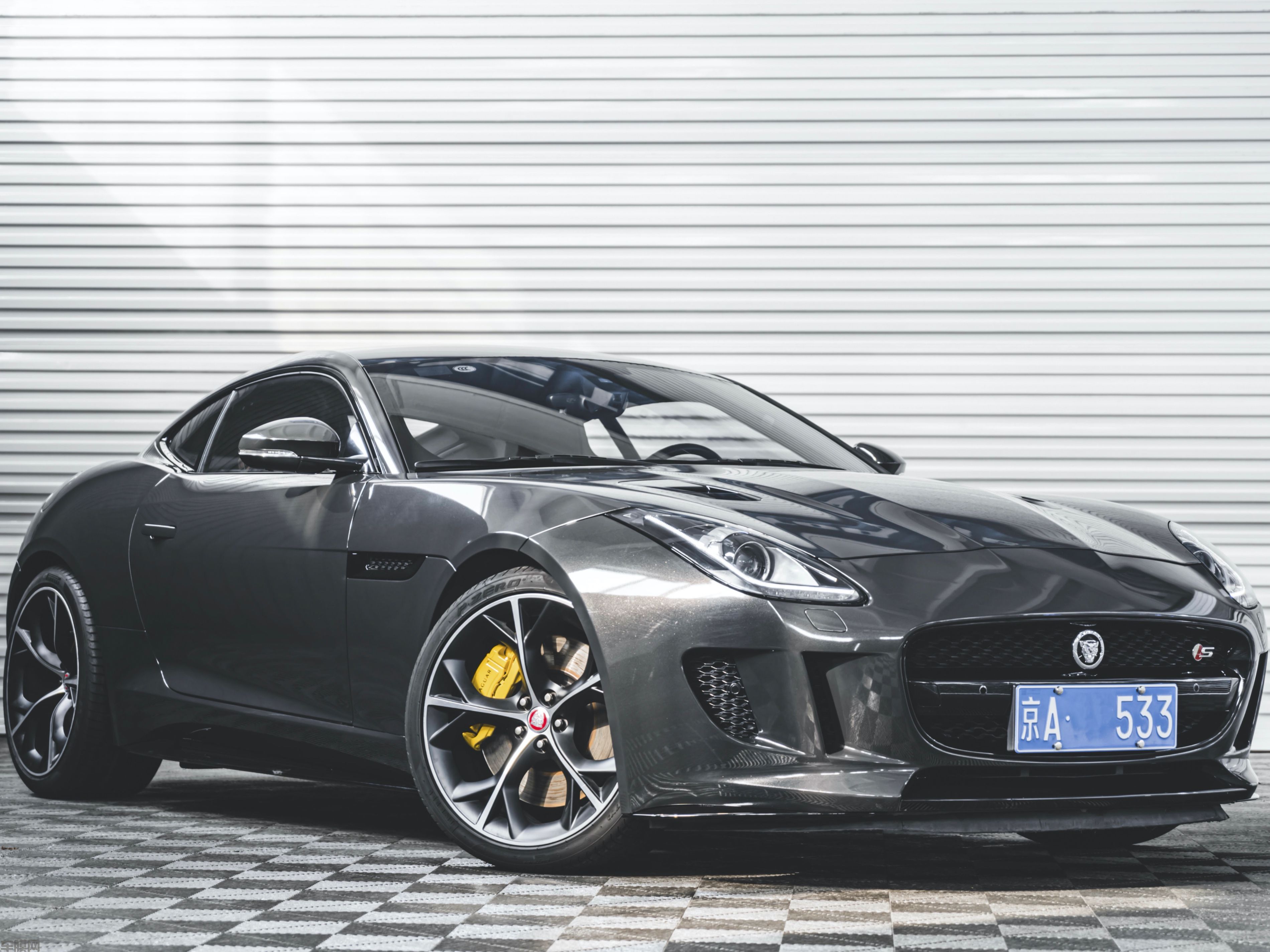 F-TYPE 石墨灰改色膜 效果图