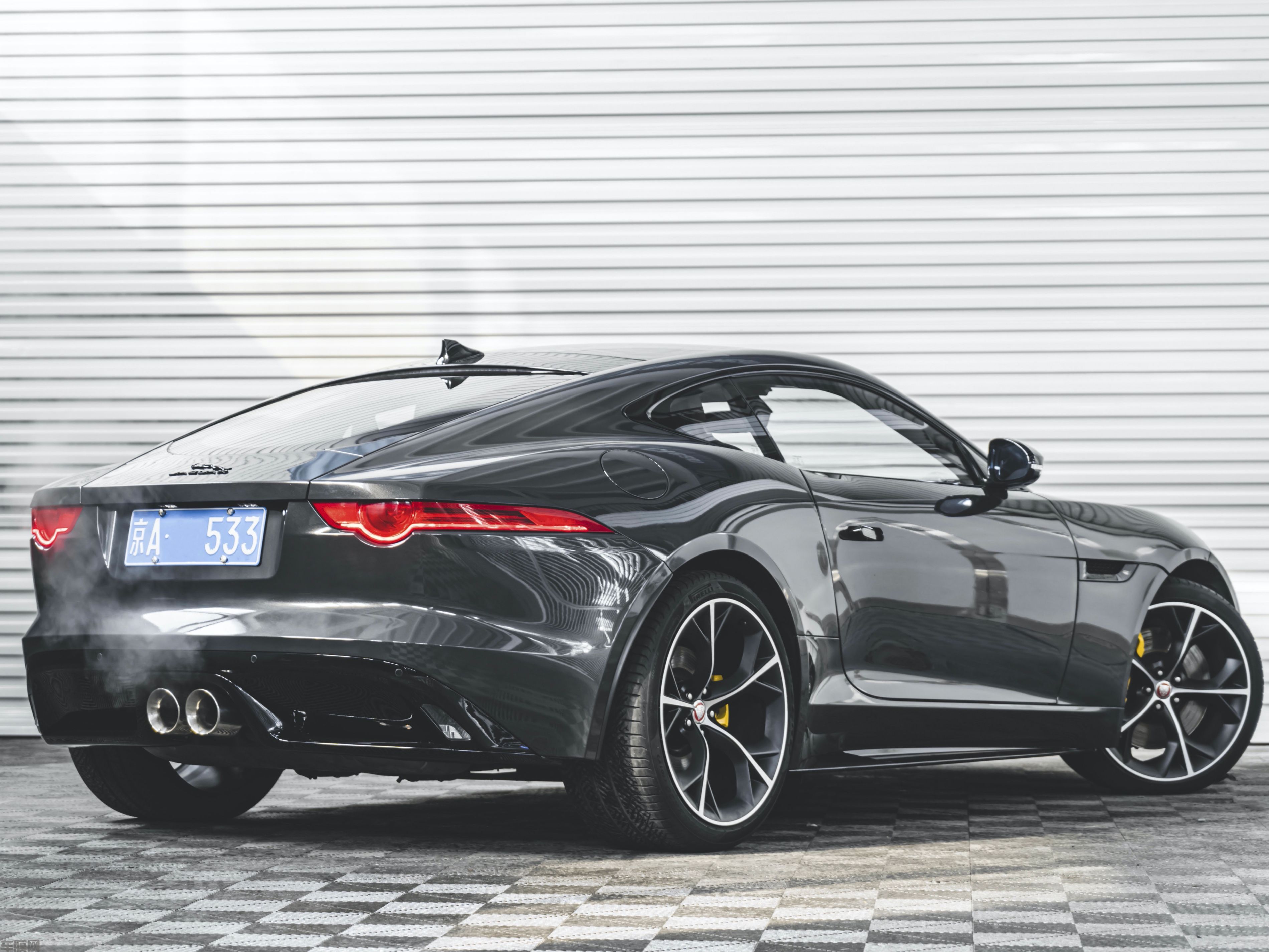 F-TYPE 石墨灰改色膜 效果图