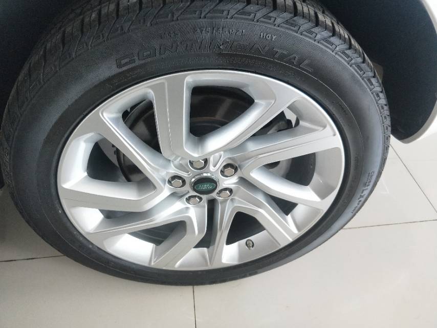 路虎揽胜运动版2018款 3.0 V6 HSE Dynamic