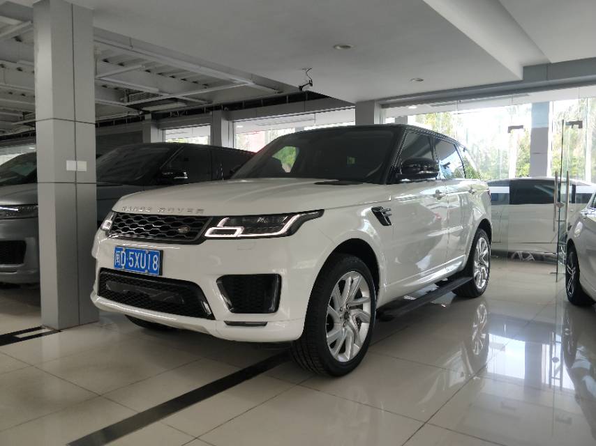路虎揽胜运动版2018款 3.0 V6 HSE Dynamic
