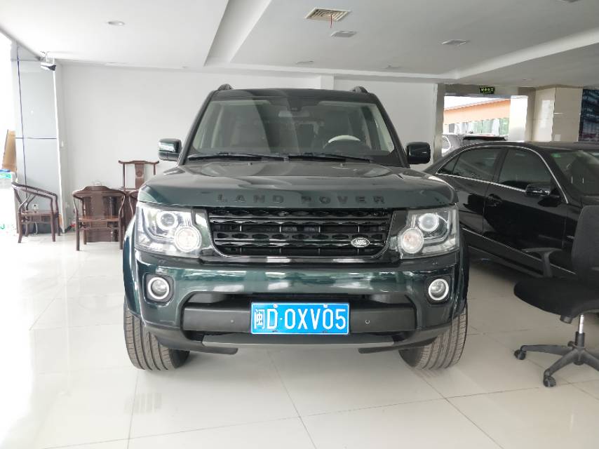 路虎发现2013款 3.0 SDV6 尊