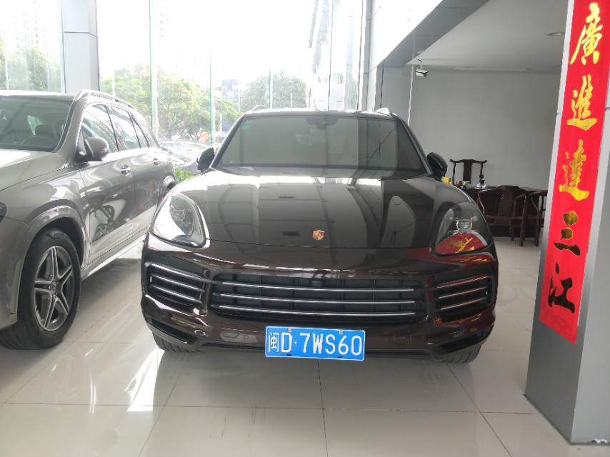 保时捷Cayenne2018款  3.0