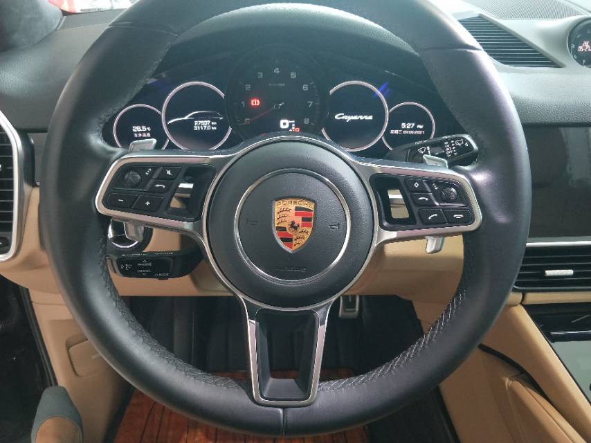 保时捷Cayenne2018款  3.0T