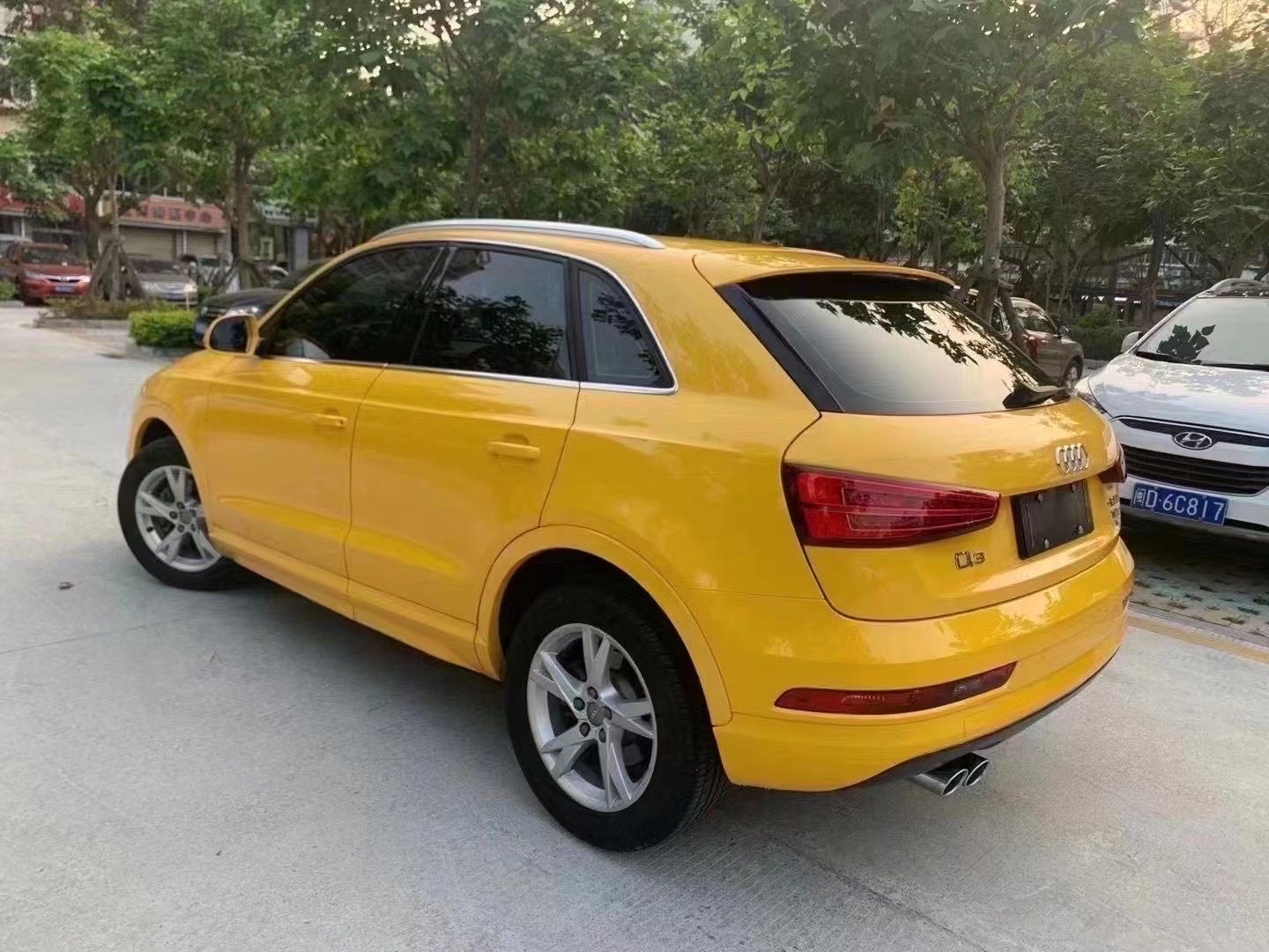奥迪奥迪Q32017款 35 TFSI 风尚型