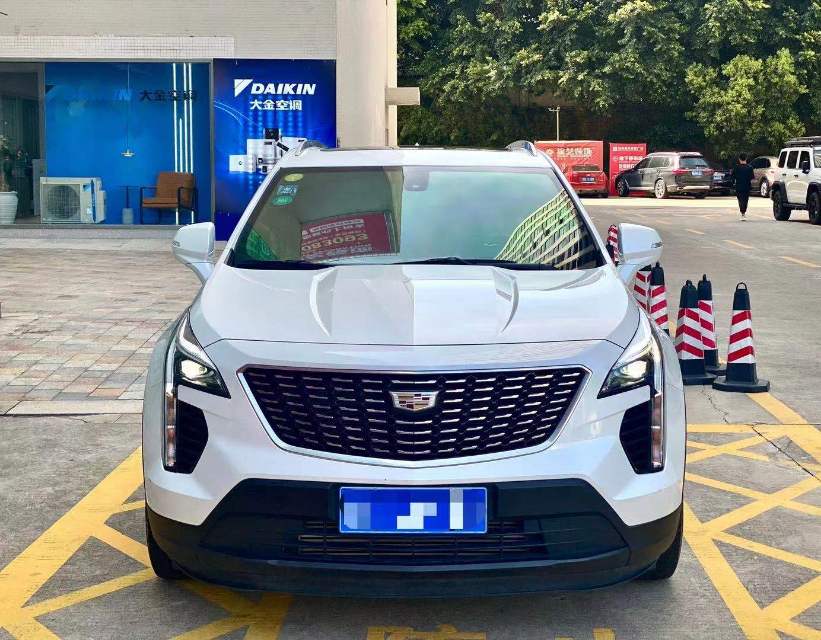 凯迪拉克XT4