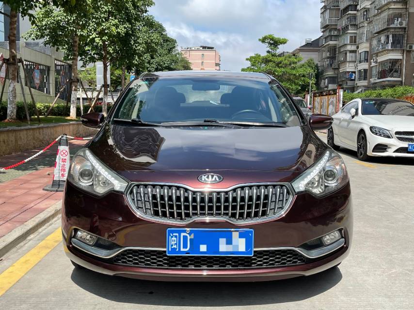 起亚起亚K32013款 1.6L 自动GLS