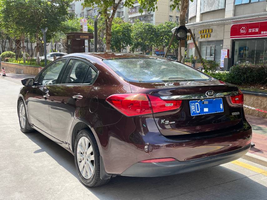 起亚起亚K32013款 1.6L 自动GLS