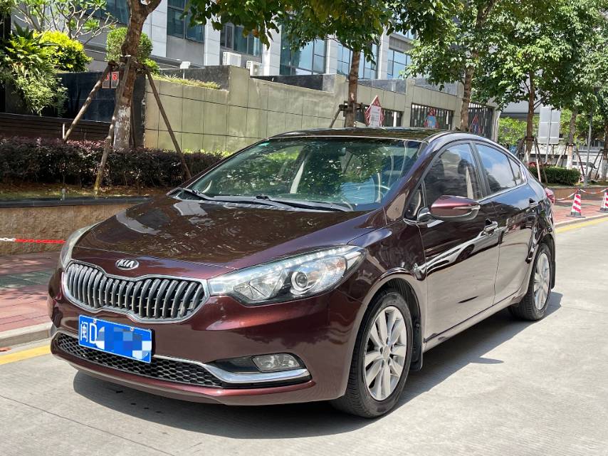 起亚起亚K32013款 1.6L 自动G