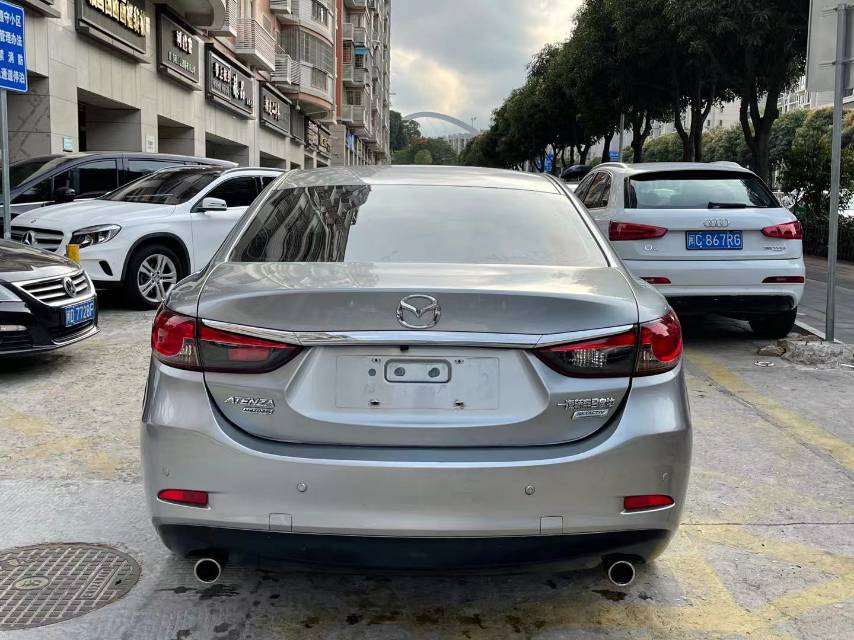 马自达阿特兹2017款 2.5L 蓝天运动版