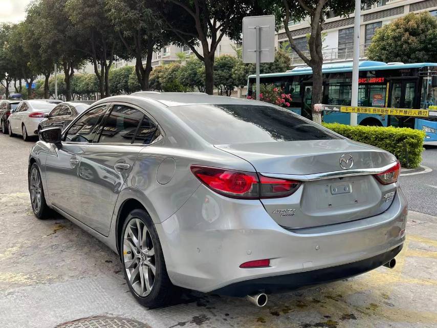 马自达阿特兹2017款 2.5L 蓝天运动版