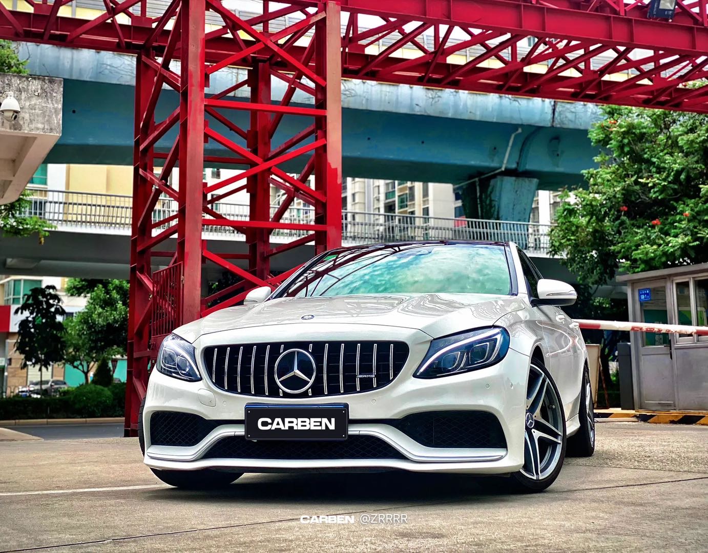 奔驰奔驰C级AMG2017款 AMG C