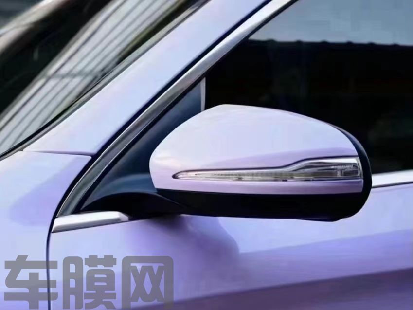 奔驰GLC200 PET星黛紫改色膜 效果图