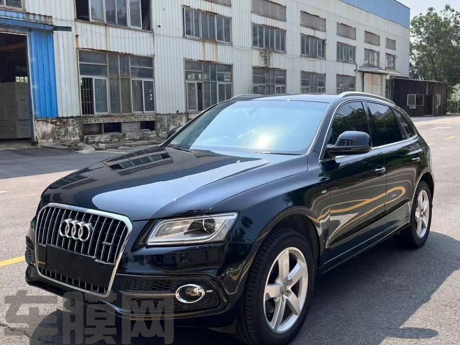 奥迪Q5 PET钢琴黑改色膜 效果图