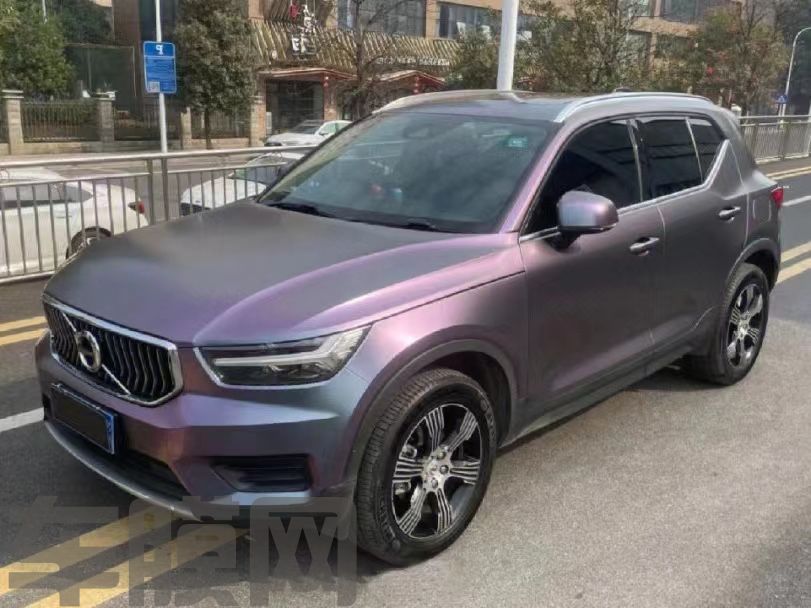 沃尔沃CX40 卡普里灰改色膜 效果图
