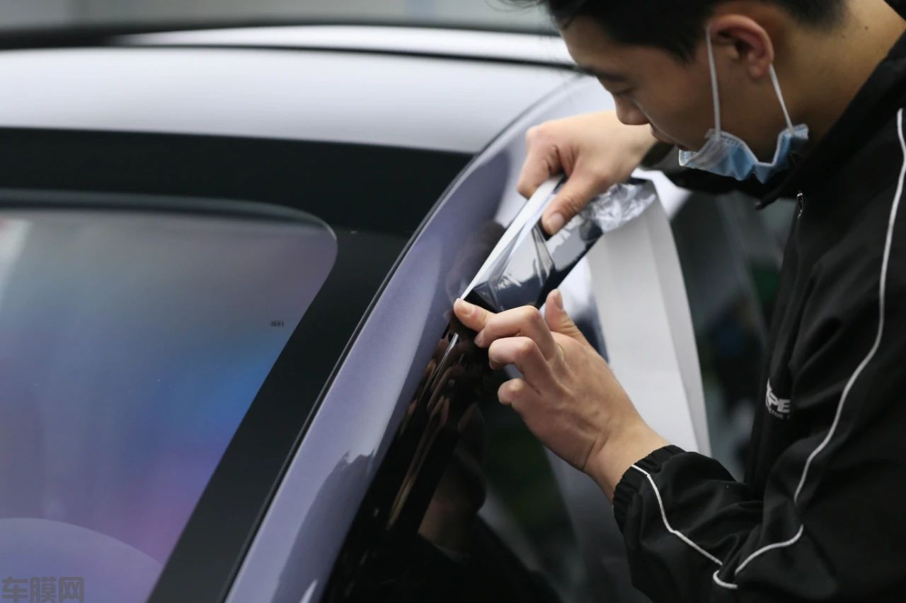汽车改装｜特斯拉 Model3漆面保护膜案例(图3)