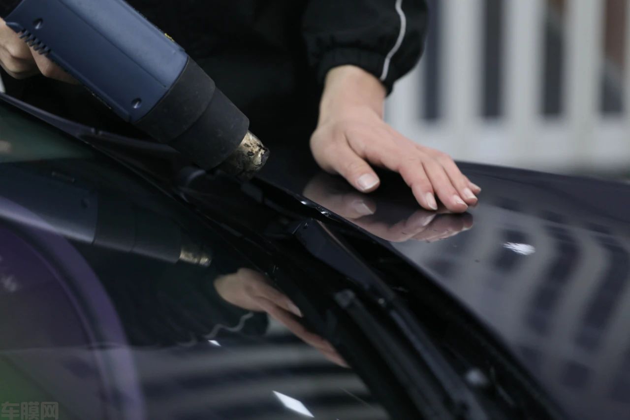 汽车改装｜特斯拉 Model3漆面保护膜案例(图1)