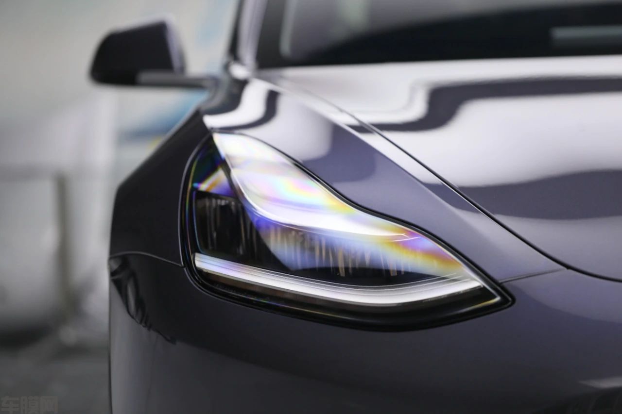 汽车改装｜特斯拉 Model3漆面保护膜案例(图12)