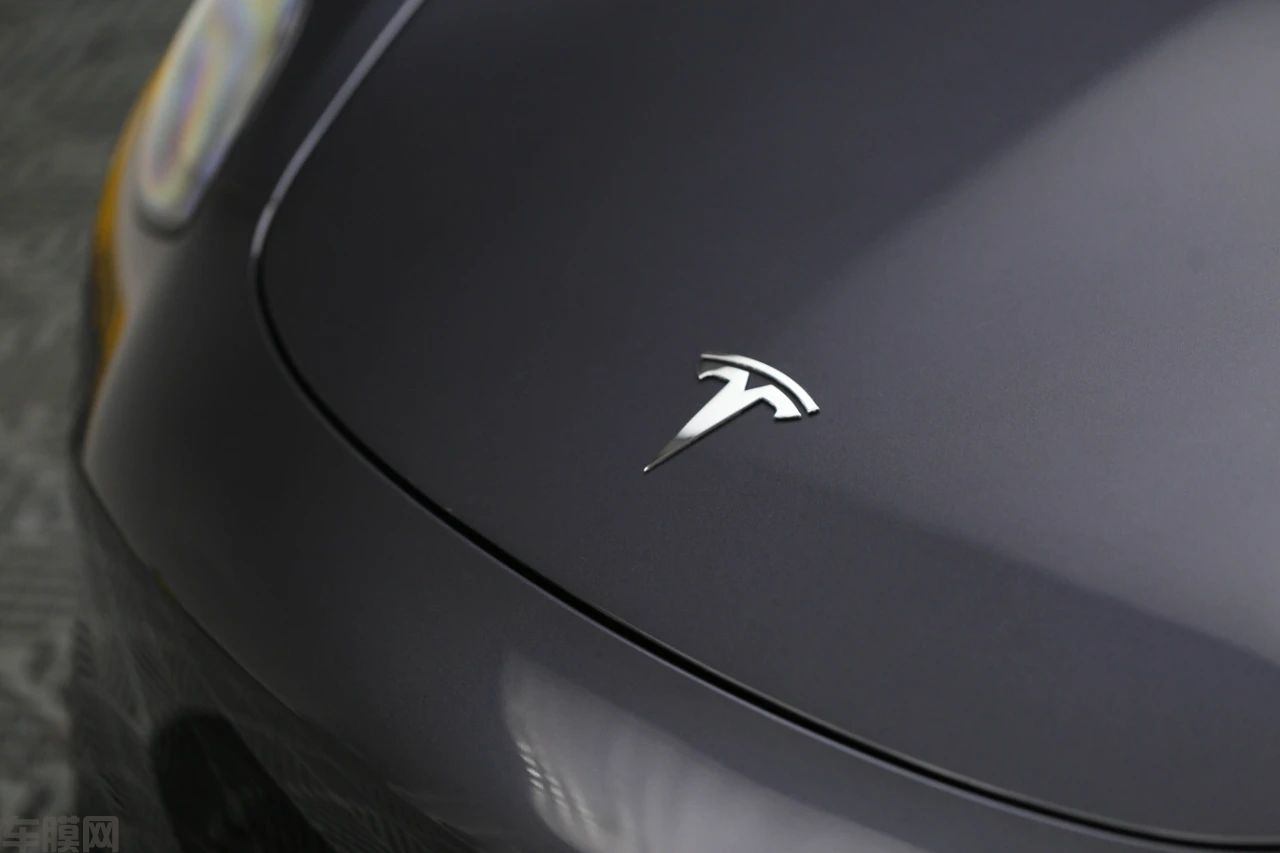 汽车改装｜特斯拉 Model3漆面保护膜案例(图5)