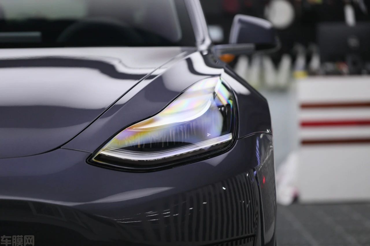 汽车改装｜特斯拉 Model3漆面保护膜案例(图10)