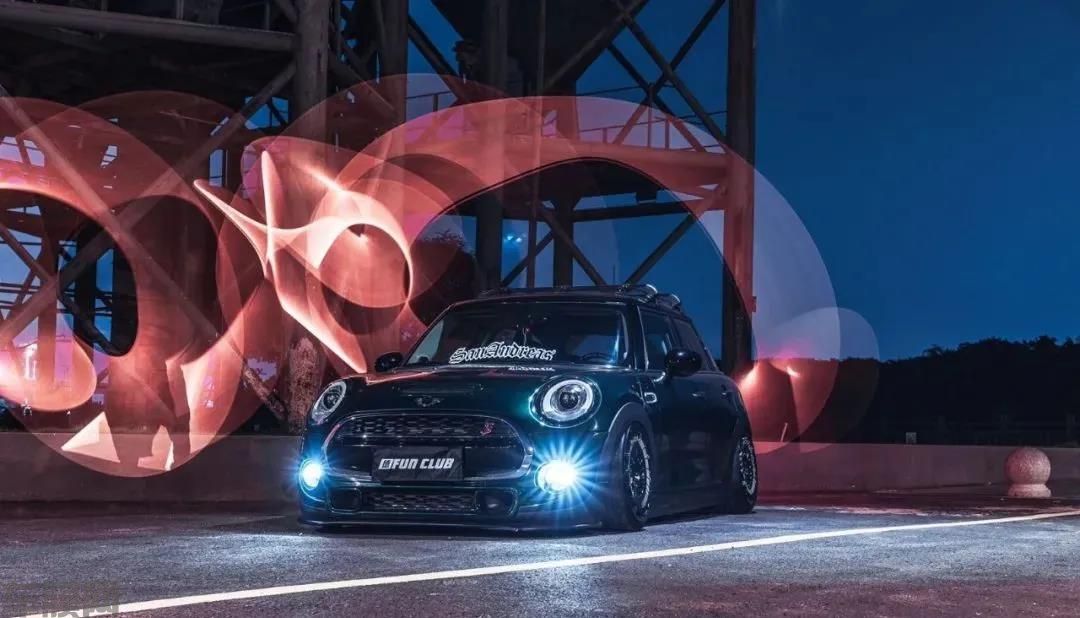汽车改装 | 麻雀虽小，五脏俱全，五门Mini Cooper S！(图5)