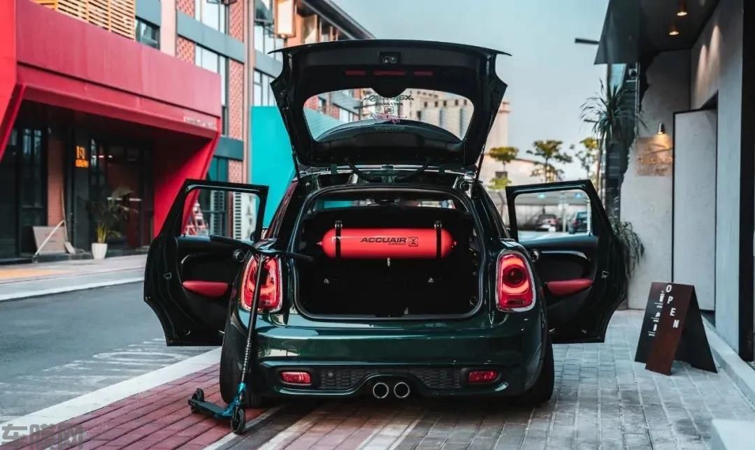 汽车改装 | 麻雀虽小，五脏俱全，五门Mini Cooper S！(图7)