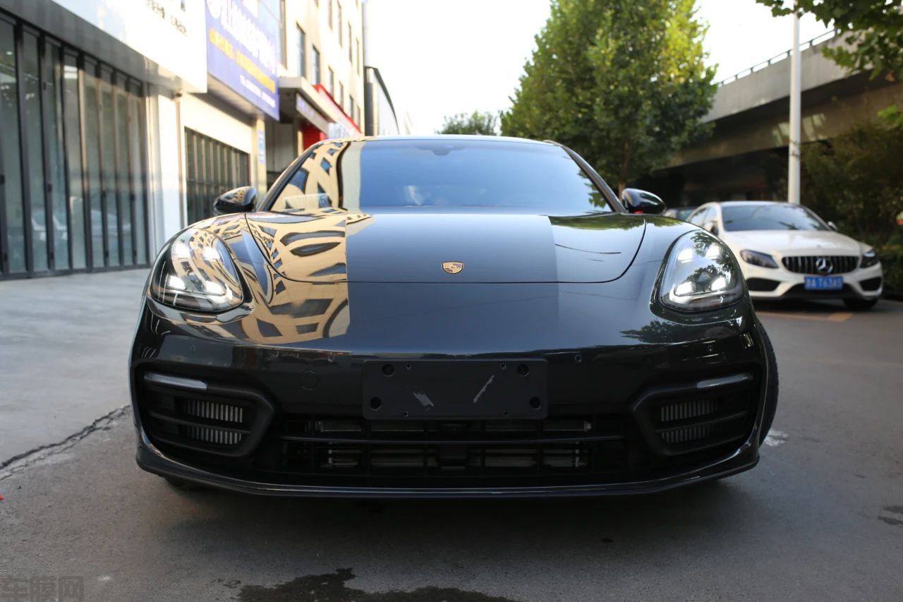 汽车改装｜保时捷Panamera4装贴NOBLE隐形车衣案例！(图13)